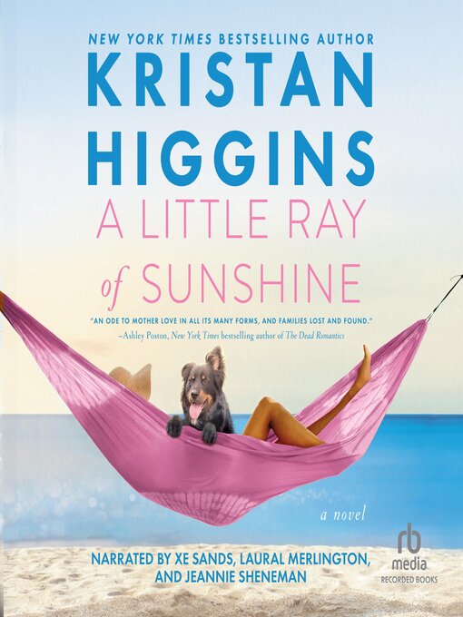 Title details for A Little Ray of Sunshine by Kristan Higgins - Wait list